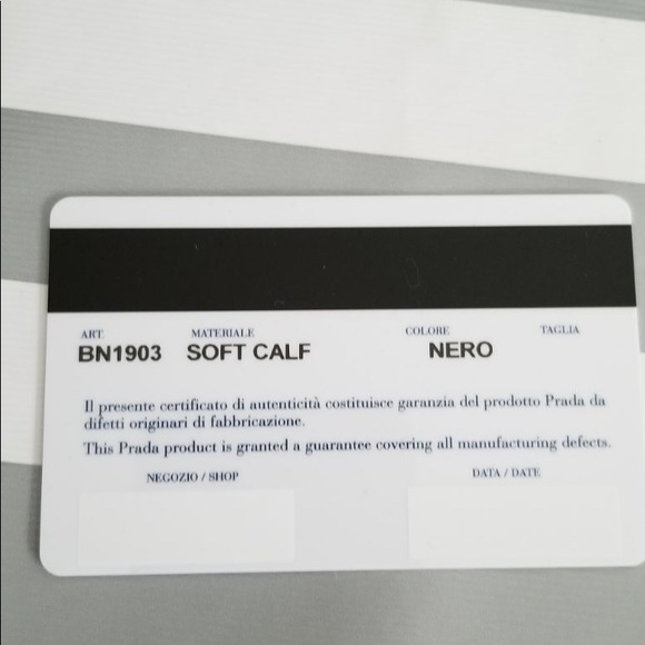 Authentic Prada - Picture 7 of 8